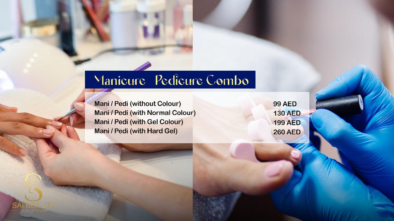 Menicure Pedicure Combo